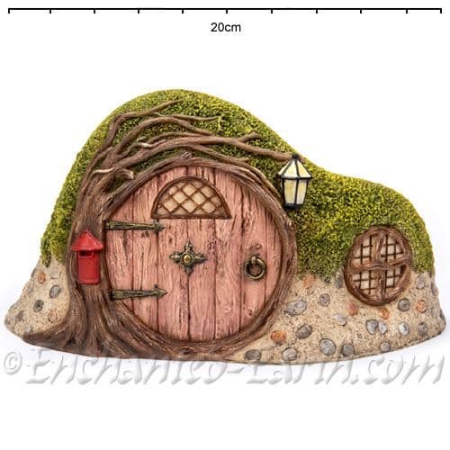 Vivid Arts- Miniature World -The Fairy Burrow (Front Panel)