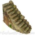 Vivid Arts- Miniature World- Curved Stone Steps.