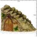 Vivid Arts- Miniature World- Curved Stone Steps.