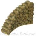 Vivid Arts- Miniature World- Curved Stone Steps.