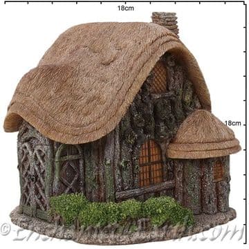 Vivid Arts-Miniature World -Witches House - Blaise Thatched Cottage