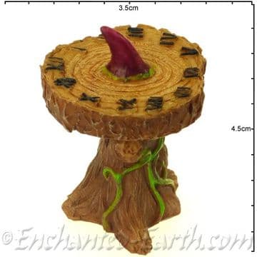 Vivid Arts- Miniature World - Woodland Garden Sundial