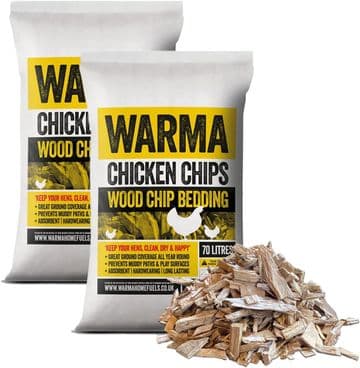 Warma Chicken Chips Woodchip Bedding
