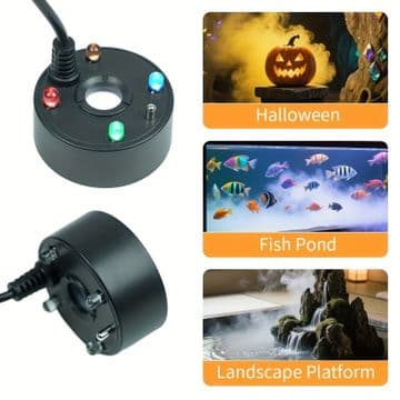 Water Mister - Colour Changing  - USB  Fog Machine