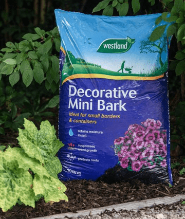 Westland - Decorative Garden Mini Bark - 50lt Bag