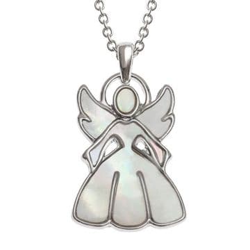 White Angel necklace - Gift Boxed