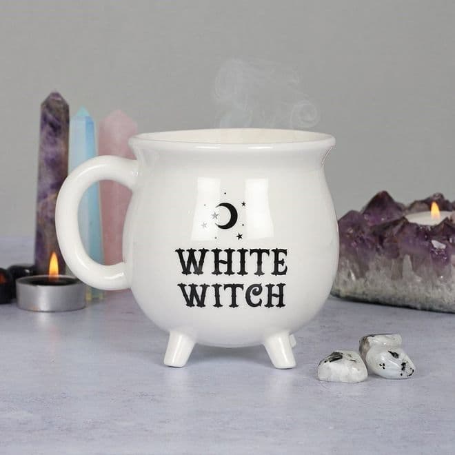 White Witches - Cauldron Mug.