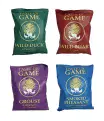 Wild Boar and Apple Potato Crisps - UK Grown & Made - Vegan Crisps - 150G.