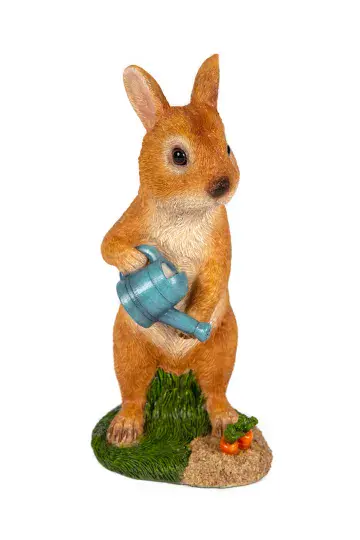 William The Rabbit - Watering The Garden - 25cm