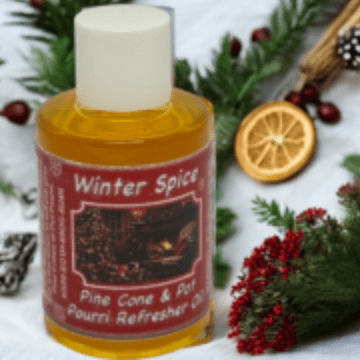 Winter Spice - Refresher Oil  - For pine cones, oil burners & poupouri