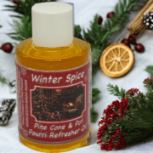 Winter Spice - Refresher Oil  - For pine cones, oil burners & poupouri.