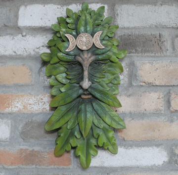 Wise Wood Tree Man - Wall Plaque - Large 42cm