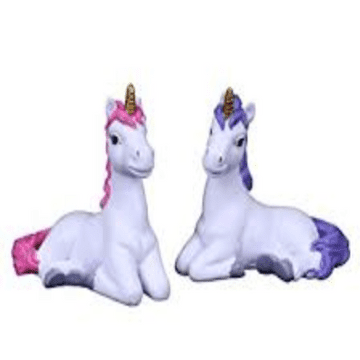 Wishing Unicorn - Choose from pink or purple
