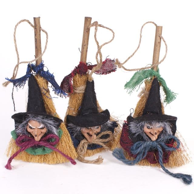Witch on a Broomstick
