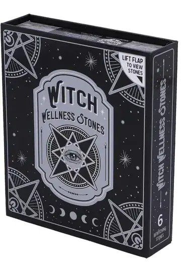 Salem's Spell Kit - Real witches gemstones kit.