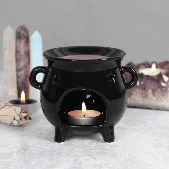 Witches Cauldron Oil Burner.