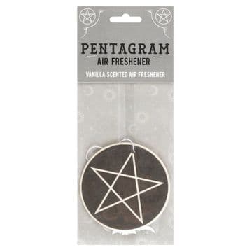 Witches Pentagram - Hanging Air Freshener