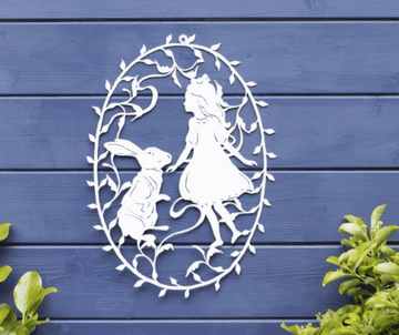 Wonderland Wall Plaque