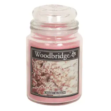 Woodbridge Large Scented Jar Candle -  Cherry Blossom