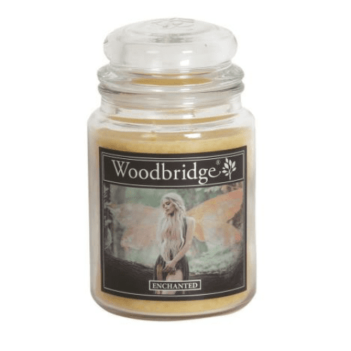 Woodbridge Large Scented Jar Candle - Enchanted.