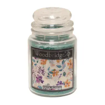 Woodbridge Large Scented Jar Candle -  Exotic Blossom