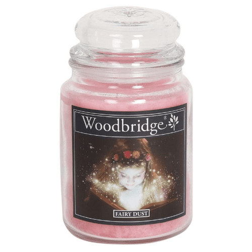 Woodbridge Large Scented Jar - Fairy Dust.