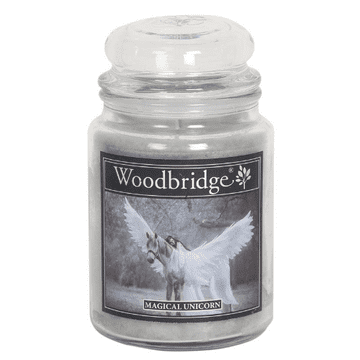 Woodbridge Large Scented Jar Candle - Magical Unicorn