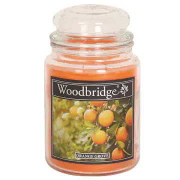 Woodbridge Large Scented Jar Candle - Orange Grove