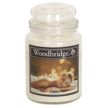 Woodbridge Large Scented Jar Candle - Spa Day
