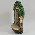 Woodland Fairy Door -The Fairy Landing Pad.