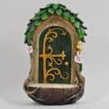 Woodland Fairy Door -The Fairy Landing Pad.