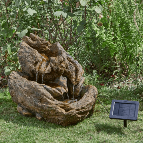 Woodland Falls - Garden Fountain - Solar.