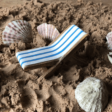 Woodland Knoll - Beach Sun Lounger - 9cm