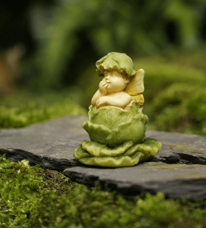 Woodland Knoll Cabbage Patch Baby Fairy.