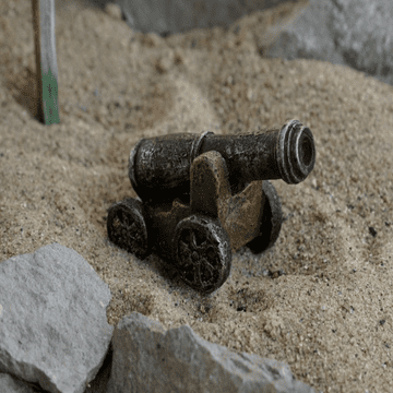 Woodland Knoll - Canon - Miniature Beach Garden