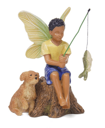 Woodland Knoll - Desmond the Fishing Fairy