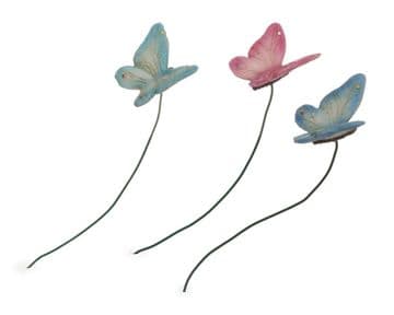 Woodland Knoll - Fairy Garden Butterfly - Choose from 3 colours.
