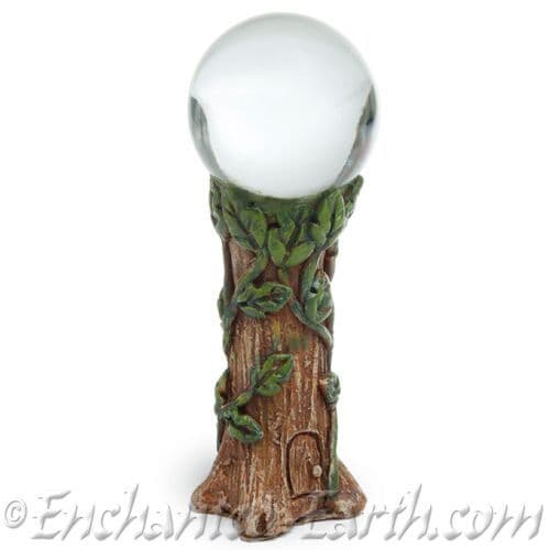 Woodland Knoll Fairy Garden Gazing Ball.