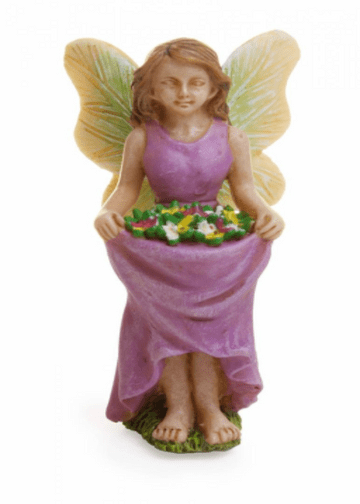 Woodland Knoll Fairy -Skirt full of Flowers
