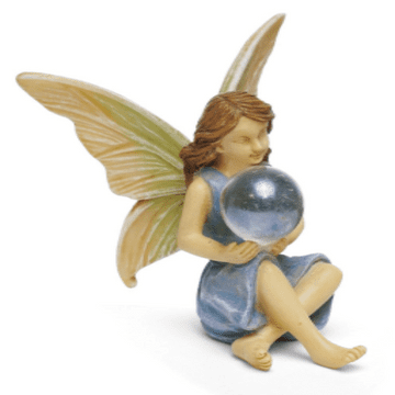 Woodland Knoll - Fairy with Magical Orb