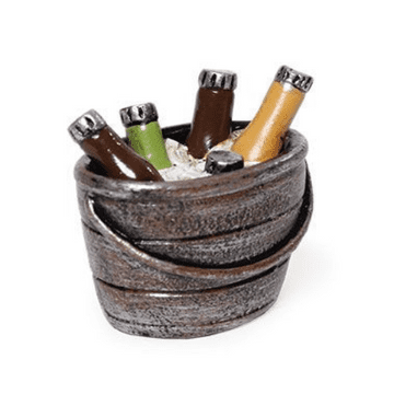 Woodland Knoll - Garden Cooler with drinks