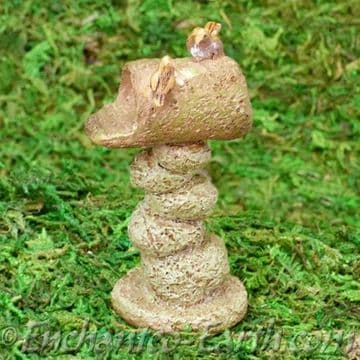 Woodland Knoll - Mail Box with two little birds