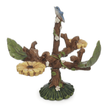 Woodland Knoll - Miniature Garden Merry-Go-Round