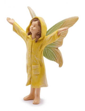 Woodland Knoll Rainy Day Fairy