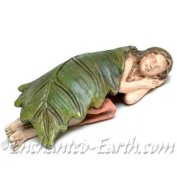 Woodland Knoll - Sleeping Leaf Fairy