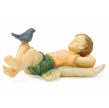 Woodland Knoll Sleepy Fairy Boy