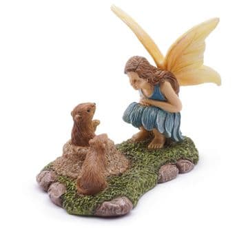 Woodland Knoll - Small Talk - Fairy & Prairie Dogs