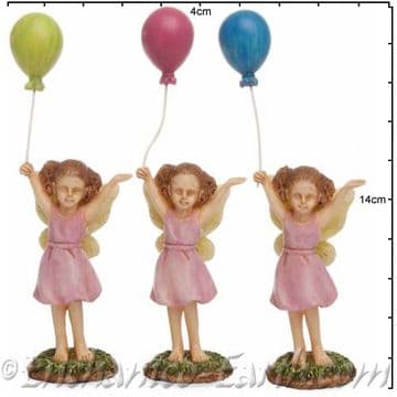 Woodland Knoll - The Birthday Fairy with a Balloon