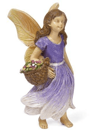 Woodland Knoll - Viola the Flower Fairy - Gathering Flowers