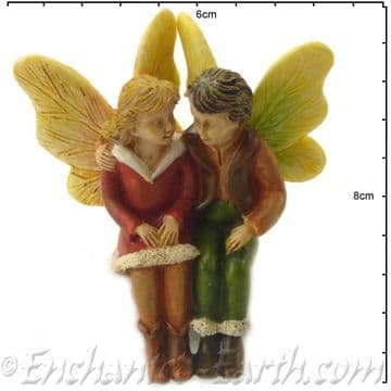 Woodland Knoll - Winter Fairy Friends